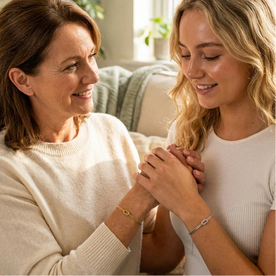 Forever Knot-armbånd – En meningsfull gave til par, bestevenner og familie