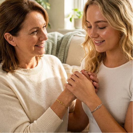 Forever Knot-armbånd – En meningsfull gave til par, bestevenner og familie